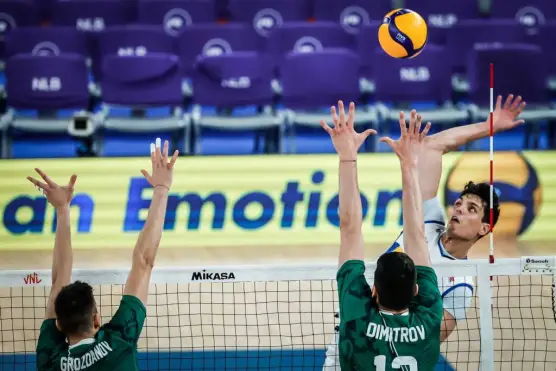 Nations League di Volley Maschile, l’Italia vince con la Bulgaria: è vetta provvisoria della Classifica