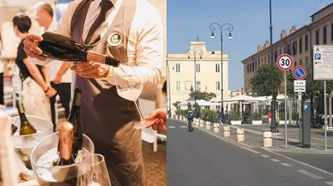 A Fiumicino “La Via del Gusto 2024”: vino, cibo, arte e musica in strada