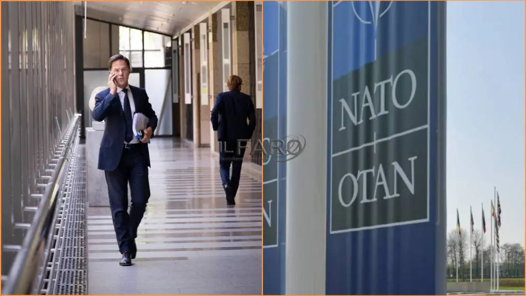 Nato, cambio al vertice: Mark Rutte sarà il nuovo segretario generale