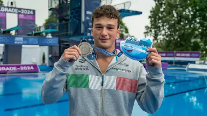 Europei di Tuffi 2024, Santoro ancora sul podio: è altro splendido argento per il campione romano