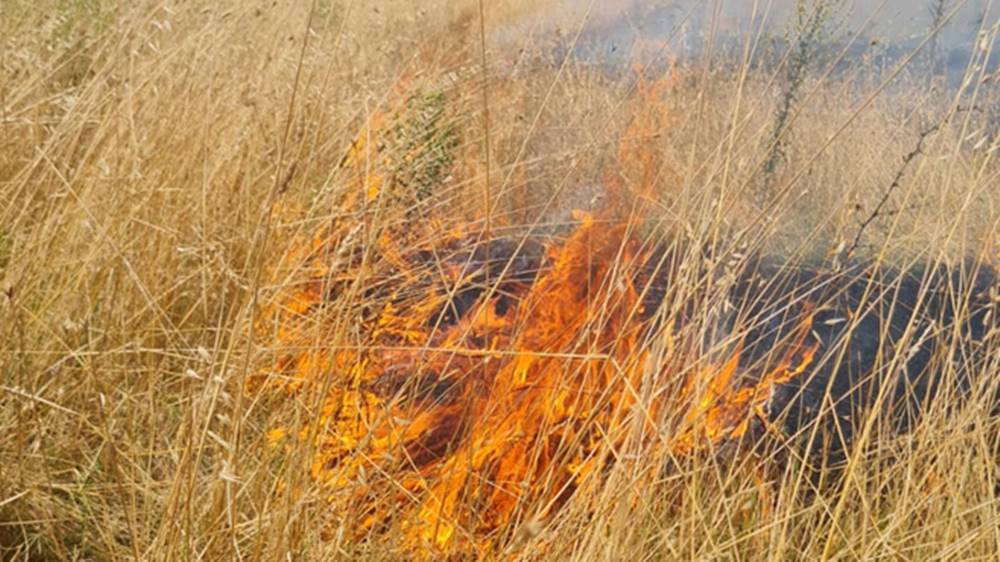 Maxi incendio ad Ardea, le fiamme avvolgono la discarica abusiva alle Salzare