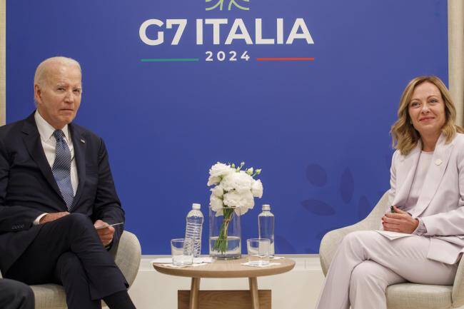 Al via il G7 in Italia: Meloni accoglie i leader del mondo - Fotogallery