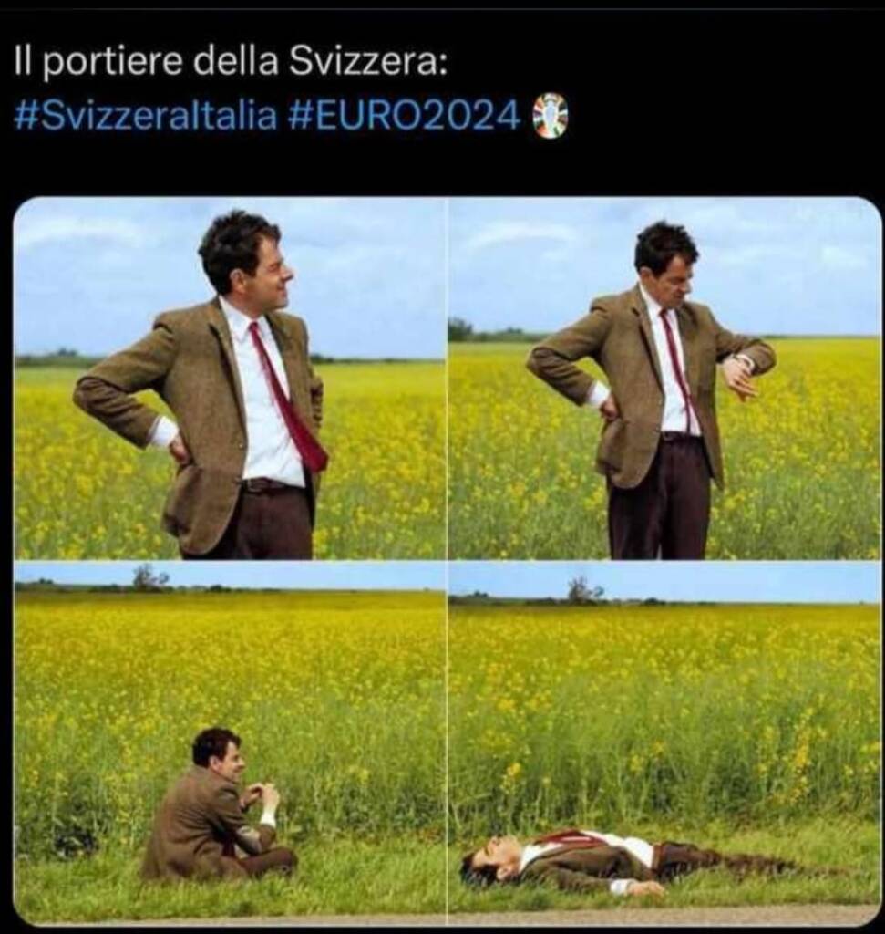 L'Italia fuori dall'europeo, i tifosi si sfogano con i meme