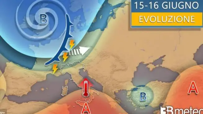 Meteo weekend, la pressione tornerà ad aumentare