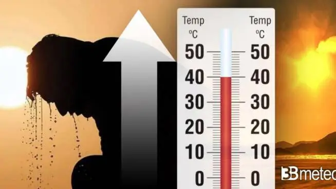 Meteo martedì, continua l’ondata di caldo