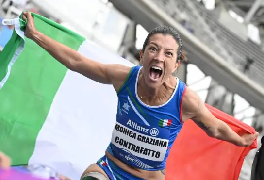 Regionali di Atletica Paralimpica, Contrafatto vola a Rieti nei 100 metri: fa 14.41