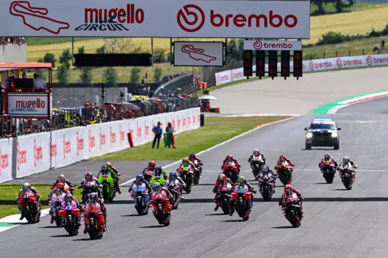 MotoGp di Germania, Bagnaia: “Sarà battaglia tra i piloti della Ducati”