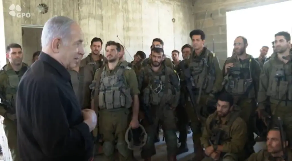 Netanyahu al confine col Libano: “In caso di guerra, Israele vincerà”