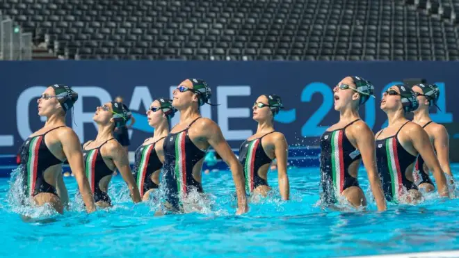 Europei di Nuoto Artistico, da oggi le gare a Belgrado: Italia a caccia di medaglie