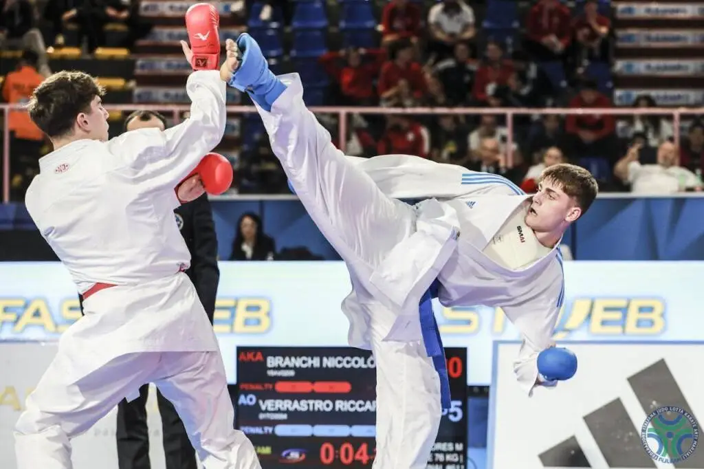 Karate, al PalaPellicone l’Open League di Roma: è la prima edizione del torneo