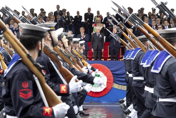 Festa della Repubblica, la Parata Militare ai Fori Imperiali