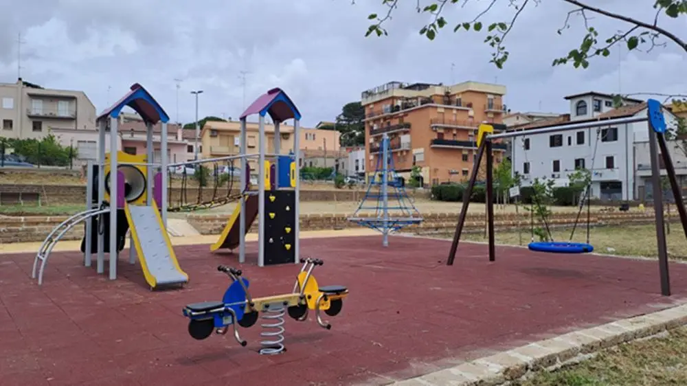 Cerveteri, riapre il Parco Ina Casa: il primo dei 5 parchi pubblici coinvolti nella “Rigenerazione urbana”