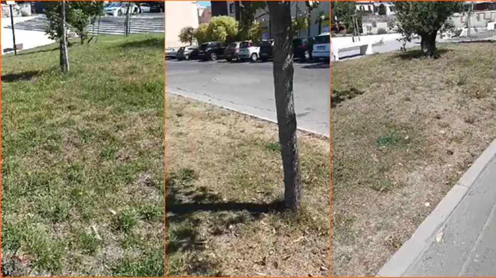 Ardea, fra degrado, abbandono e “docce” in strada: piazza Falcone e Borsellino terra di nessuno