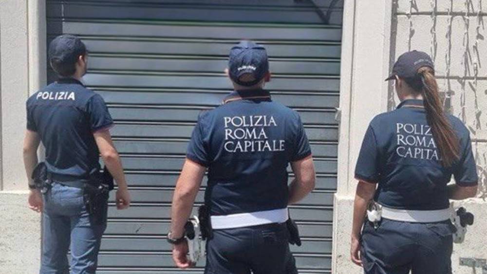 Polizia locale Roma