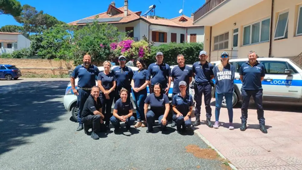Santa Marinella, Polizia locale a scuola di difesa personale