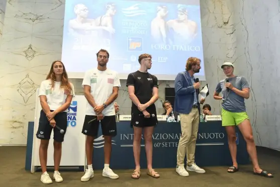 Trofeo Settecolli di Nuoto, domani al via l’edizione numero 60: al Foro Italico gli Azzurri della Nazionale