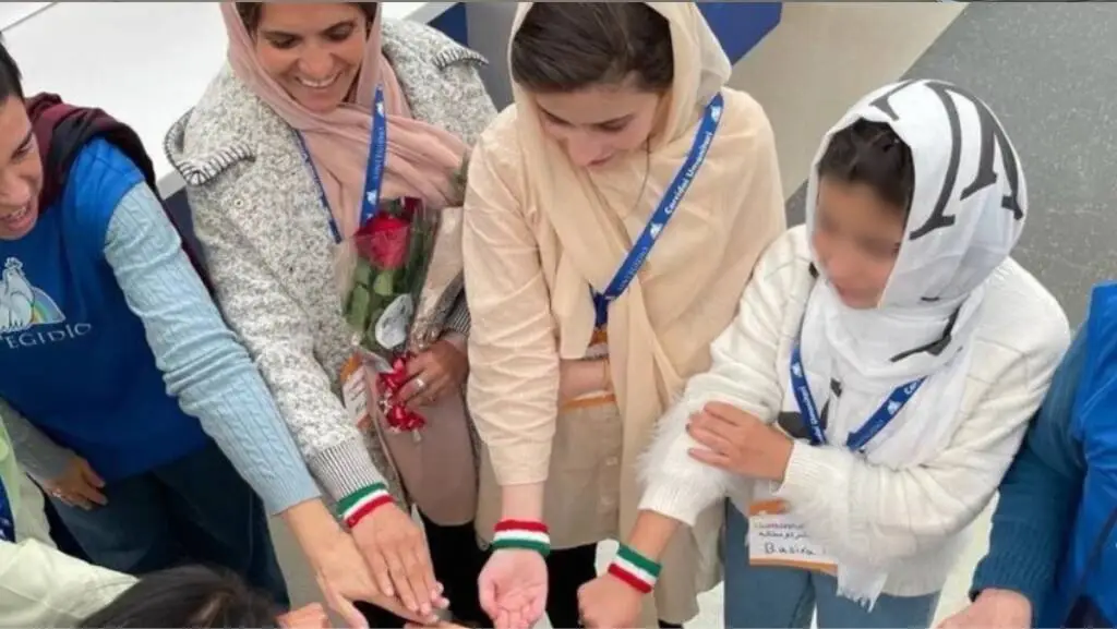 Fiumicino, corridoi umanitari: in salvo 191 profughi afghani