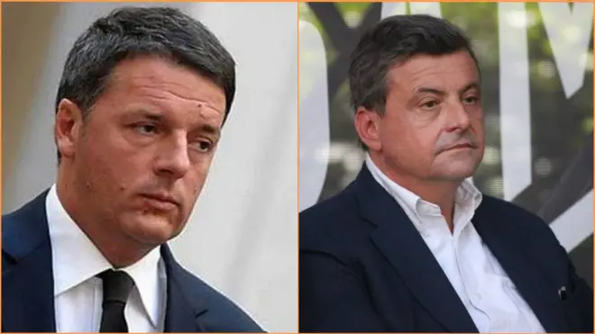 Europee, Renzi e Calenda: storia di un prevedibile flop