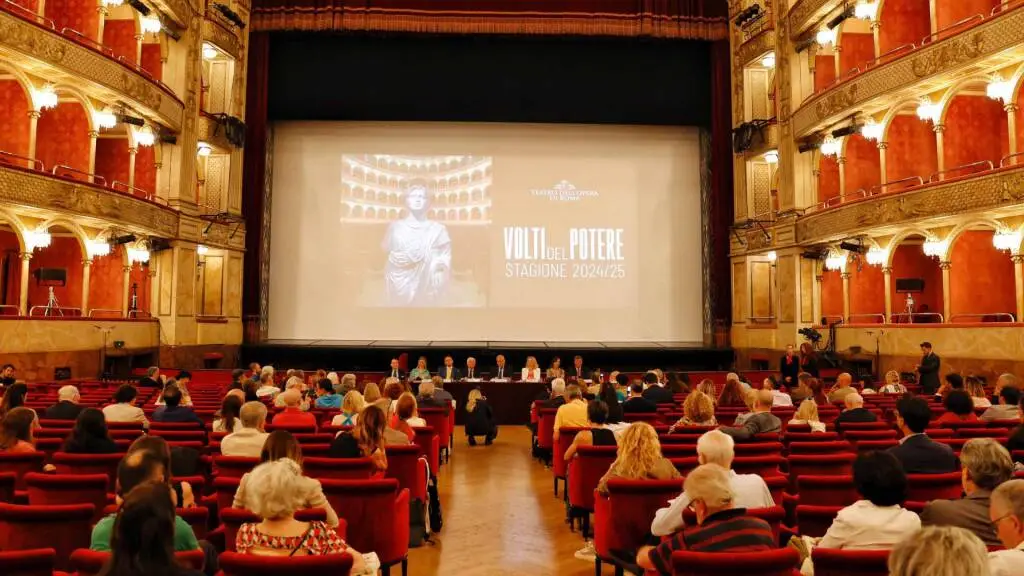 Teatro dell’Opera di Roma: presentata la stagione 2024-2025