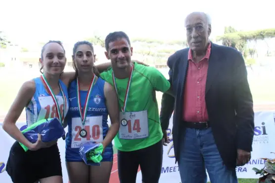 Atletica, Sabrina Romagnoli e Cristian De Mase trionfano al Trofeo Bravin