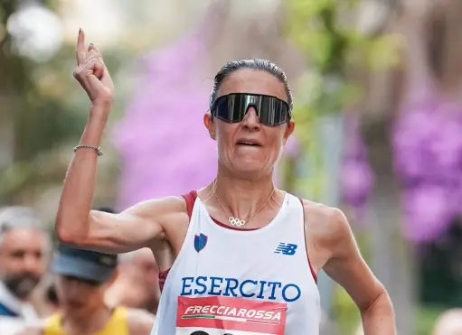 Assoluti di Atletica, nella marcia dei 10 km vincono Valentina Trapletti e Andrea Agrusti