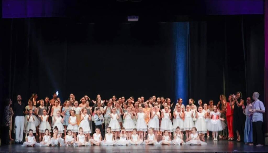 Fiumicino, Ylenia Centra Studio Danza: saggio di fine anno fra applausi e sorrisi