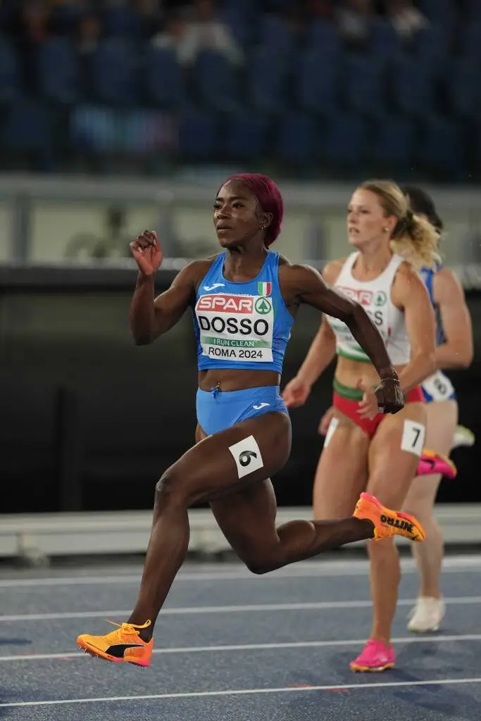 Europei di Atletica 2024, Dosso è straordinaria nei 100 metri: conquista la medaglia di bronzo