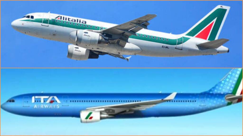 alitalia ita airways