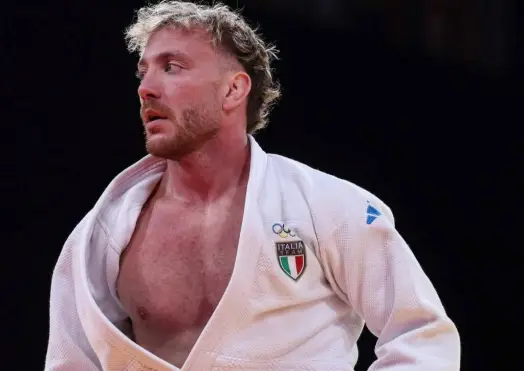 Olimpiadi di Parigi 2024, judo: Esposito sconfitto nella finale per il bronzo. E’ quinto posto