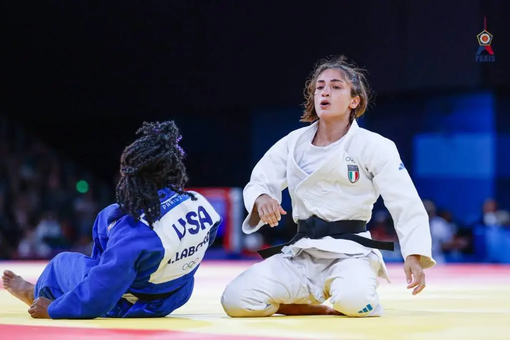 Olimpiadi di Parigi 2024, judo: Assunta Scutto perde ai quarti di finale e va ai ripescaggi