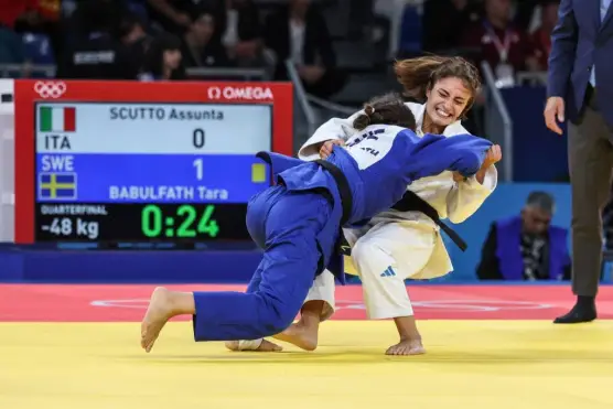Olimpiadi di Parigi 2024, judo: Scutto dice addio alla medaglia. Si ferma ai ripescaggi
