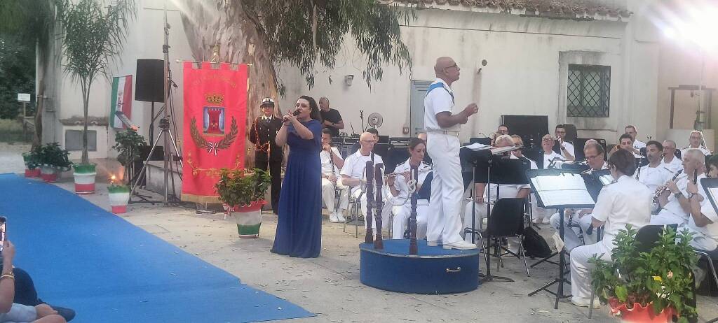 Banda musicale Marina Militare Fiumicino