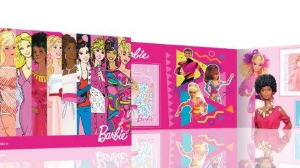 Ostia, Civitavecchia e Ladispoli: negli uffici postali una cartella filatelica dedicata a Barbie