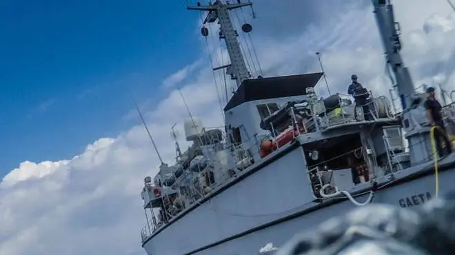Base Nato a Gaeta: navi americane nel litorale laziale