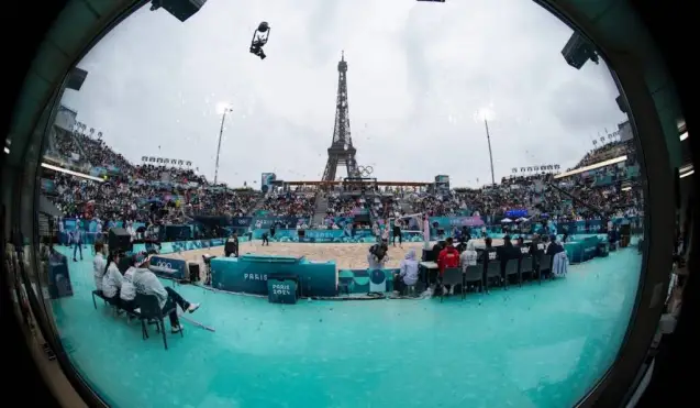 Olimpiadi di Parigi 2024, beach volley: Ranghieri-Carambula vincono per 2-1 sulla coppia olandese