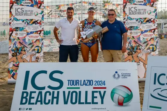 ICS Beach Tour Lazio di Beach Volley: la tappa di San Felice Circeo a Barboni/Schwan e Pantalei/Marini