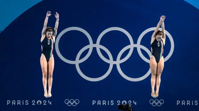 Olimpiadi di Parigi 2024, gli Azzurri in gara: Bertocchi e Pellacani in finale nel sincro dei tre metri