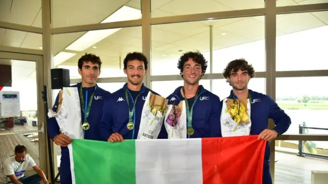 Canottaggio Fiamme Gialle, Covini e Bonamoneta oro e bronzo ai Mondiali Universitari