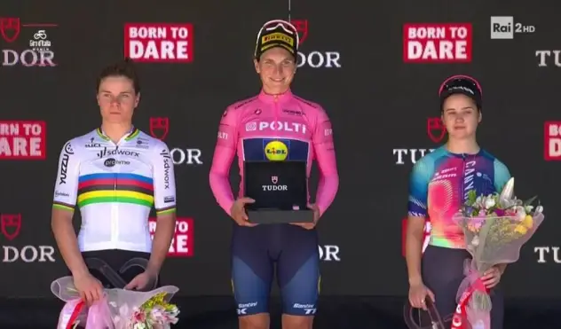 Giro d’Italia Women 2024, Longo Borghini trionfa: Maglia Rosa dalla prima all’ultima tappa