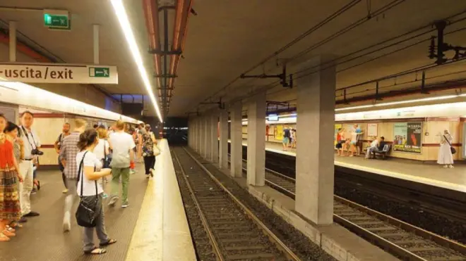 Roma, chiude la stazione metro Ottaviano: tempi ed interventi previsti