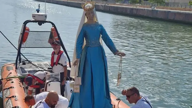 Fiumicino, la celebrazione della “Madonna Fiumarola” fra tradizione marinara e religiosa