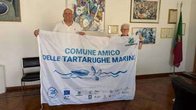 Fondi è “Comune amico delle tartarughe marine”