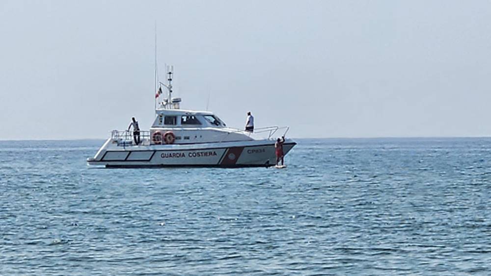 Guardia Costiera, bagnini e cani di salvataggio in azione per la Giornata mondiale della prevenzione dell&#8217;annegamento