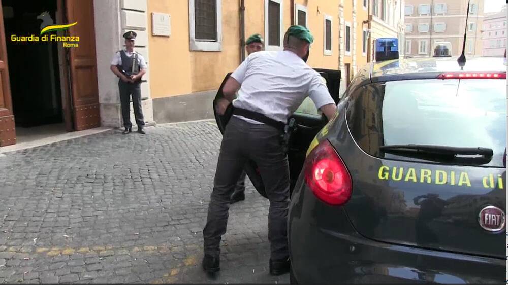 Guardia di Finanza Roma arresto latitante