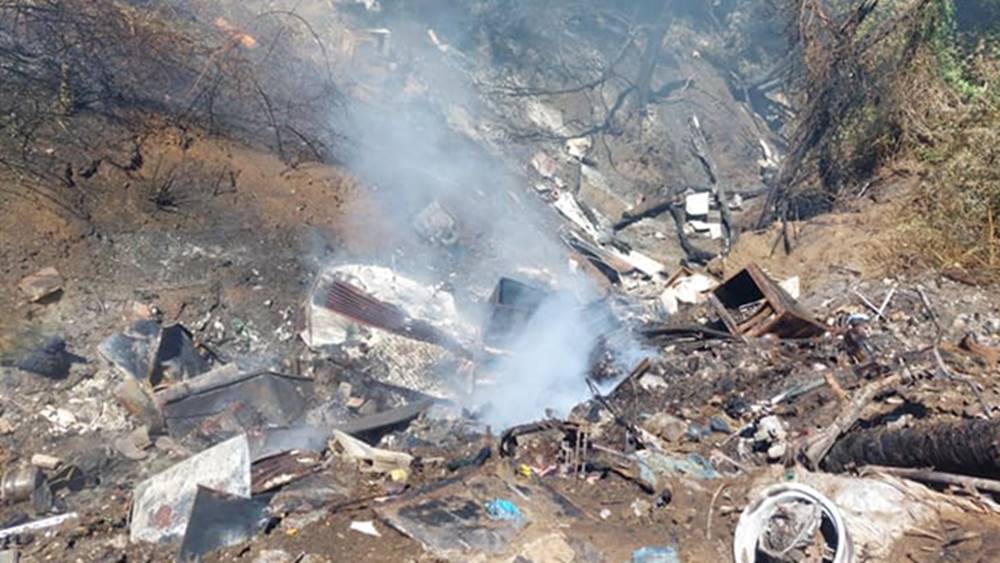 Incendio ad Ardea, bruciano (ancora) rifiuti e sterpaglie