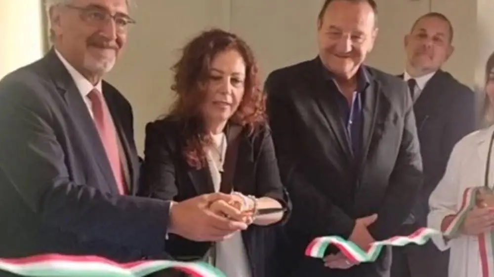 Rocca inaugura il Reparto Sub-Intensiva al Grassi di Ostia