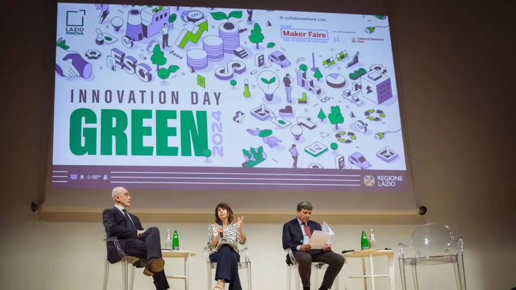 Regione, Innovation Day: Green 2024: soluzioni alle sfide del settore
