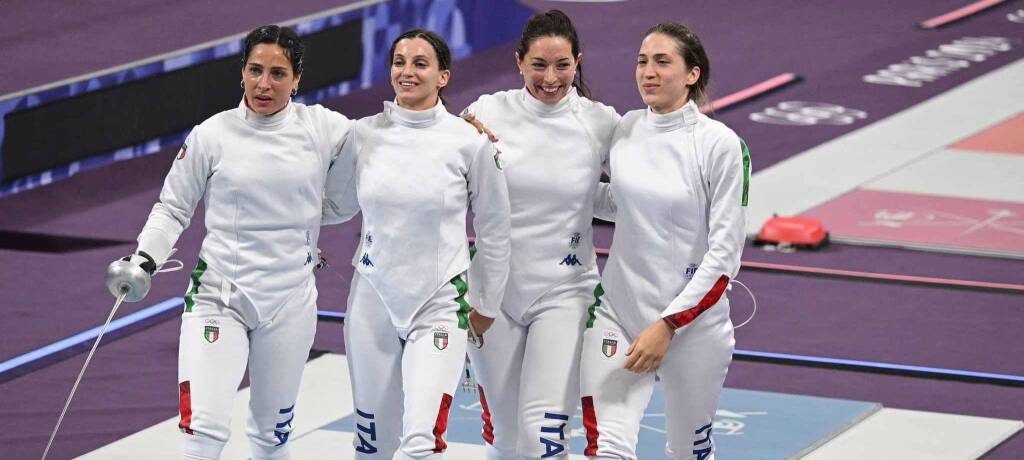 Italia spada femminile Foto Bizzi Federscherma