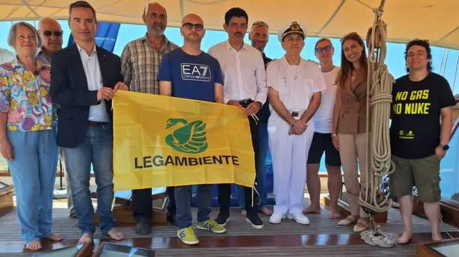 Legambiente, Goletta Verde a Civitavecchia: focus su rinnovabili ed eolico offshore