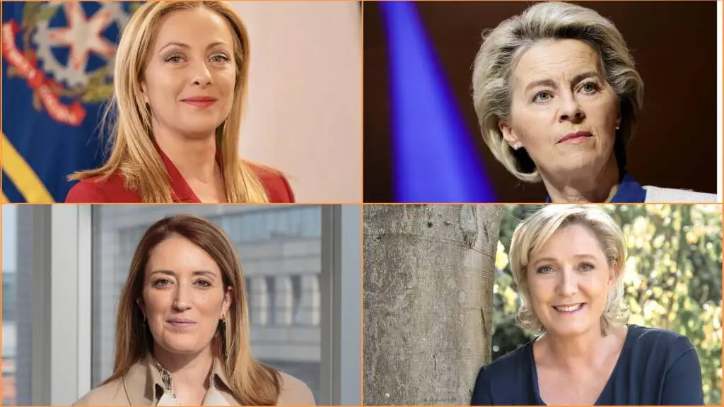 Europa, donne al potere